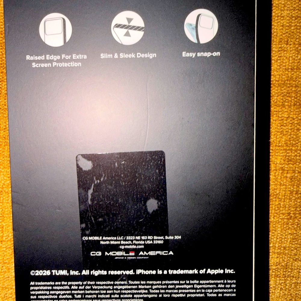 Tumi iPhone 17 Pro Max Case - Picture 3 of 4